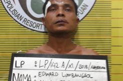 Simpan Sabu, Edwar Harus Kembali Masuk Penjara