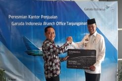 Walkot Tanjungpinang Minta Garuda Indonesia Tambah Jumlah Penerbangan