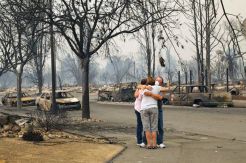 Kebakaran Dahsyat di California, 56 Tewas dan Ratusan Hilang