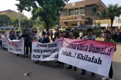 Mahasiswa Desak Polri Agar Tak Izinkan Pertemuan Khilafah di Kemayoran