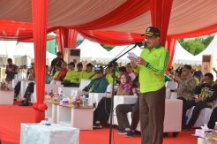 Jadi Titik Singgah, Wali Kota Jaktim Apresiasi Kirab Pemuda 2018