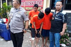 Polisi Gadungan di Medan Lumpuh Diterjang Timah Panas Petugas