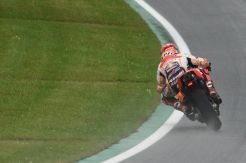 FP1 Sempat Tertunda, Marquez Akhirnya Kunci Catatan Waktu Tercepat