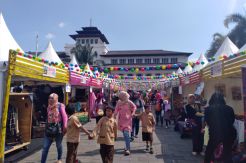 Semarak dan Meriah Ajang Gedung Sate Festival 2018
