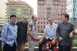 Tempat Hangout Baru Berdesain Modern di Selatan Jakarta