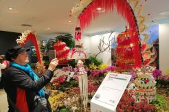 Kementan Tertarik Mencontoh Kepopuleran Flora Expo di Taiwan