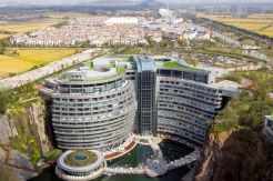 Hotel Bawah Tanah Pertama di Dunia Dibuka di China