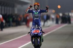 Rossi Melempem, Vinales Cetak Pole Position di MotoGP Valencia