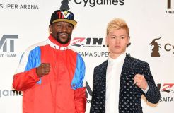 Malam Tahun Baru, Mayweather Jr Ladeni Nasukawa di Panggung MMA