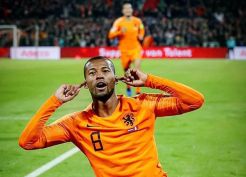 Video Gol Wijnaldum...
