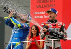 Hasil Lengkap Seri Penutup MotoGP 2018 di Valencia