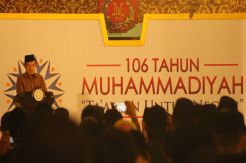 Wapres JK Terima Penghargaan Muhammadiyah Award 2018