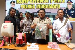 Perampokan Sadis Ditembak Mati Polres Indramayu