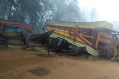 3 Lumbung di Toraja Utara Rusak Diterjang Puting Beliung