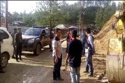 Bahayakan Pengguna Jalan, Polisi Tertibkan Tambang Galian C