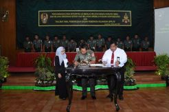 Kodam Diponegoro Siap Bangun Zona Bebas Korupsi dan Birokrasi Bersih