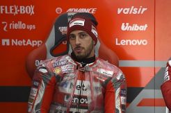 Jadi Juara di Valencia, Dovizioso : Ini Balapan Gila!