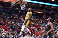 Redam Heat, King James Cetak Poin Tertinggi Musim Ini