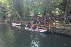 Asyiknya Wisata Tipis-Tipis di Taman Glugut, Bantul