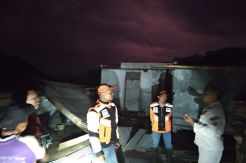 Diterjang Angin Kencang, Belasan Rumah Warga Temanggung Rusak