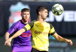 Soal Pulisic, Dortmund Bikin Liverpool Gigit Jari