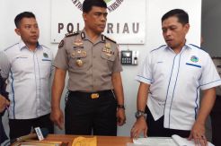 29 Jalur Tikus di Riau Pintu Masuk Penyelundupan Narkoba
