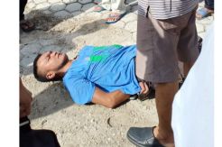 Mahasiswa Penjaga Masjid Berduel dengan Pencuri Bersenjata Gunting