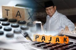 Prabowo Sebut Pemerintah Harus Belajar Pajak dari Zambia