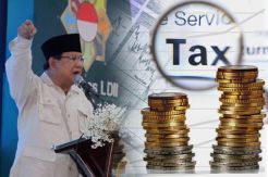 Rasio Pajak Hanya 10%, Prabowo Sebut Indonesia Kehilangan Rp873,88 T