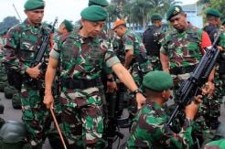 Setelah Pensiun, Jenderal Mulyono Belum Terfikir Masuk Politik