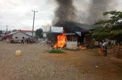 Lansir Bensin, Motor Meledak dan Terbakar di SPBU