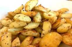 Resep Sederhana Kentang Barbeque dengan Daun Bawang