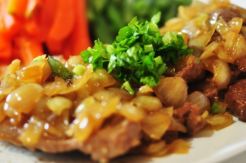 Tuna Tahu Tempe Saus Madu, Makan Malam Jadi Kaya Rasa