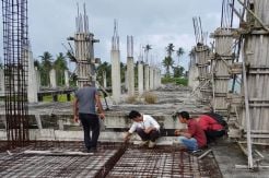 Uang Muka Proyek Langsung Dibagi-bagi