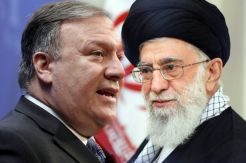 Tampar Iran dengan Sanksi Baru, Ini Pesan Pompeo kepada Khamenei