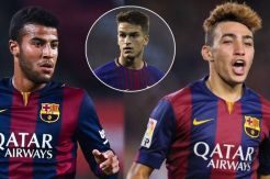 Klub Serie A Berburu Trio Barcelona