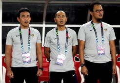 Bima Sakti Minta Maaf Usai Timnas Indonesia Gagal Lolos