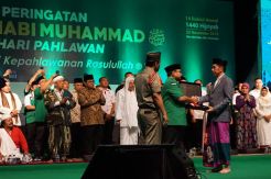Presiden Minta GP Ansor Istikomah Menjaga dan Merawat NKRI