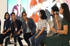 Empat Webtoon Populer...