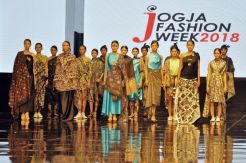 Tampil di JFW 2018, Batik Sleman Berhasil Pukau Pengunjung