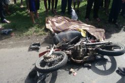 Berangkat Kerja, Warga Muara Kelingi Tewas Dihantam Truk Tronton