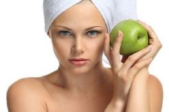 Yuk, Buat Masker Apel...
