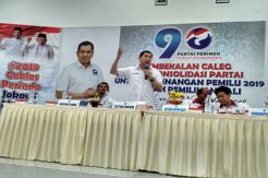 HT Optimistis Perindo Masuk Posisi Tiga Besar