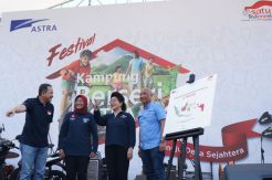 Meriahkan Hari Kesehatan, Astra Gelar Festival Kampung Berseri Astra