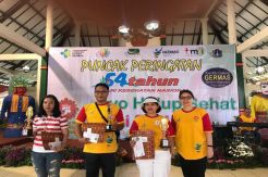 BPJS Kesehatan Buka Tenda Pelayanan Saat Perayaan HKN di TMII