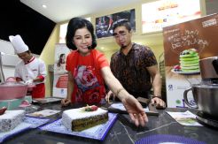 Bams eks Samsons Makin Serius Tekuni Bisnis Kuliner