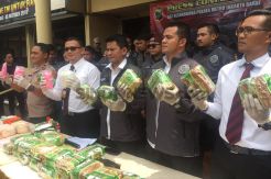 Kasus Dua Karung Narkoba, Ternyata untuk Suplai Pesta Malam Tahun Baru