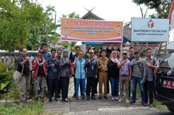 Bawaslu Kobar Gandeng Jurnalis Cegah Pelanggaran di Masa Kampanye