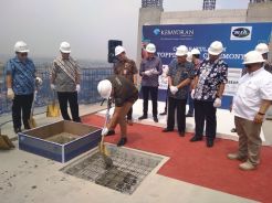 PT KPP Gelar Topping Off Tower Ruby Kebayoran Apartment