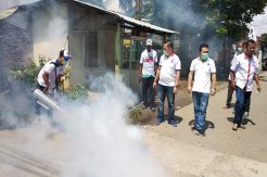 Tekan DBD, Perindo Inginkan Tiap Kelurahan Miliki Program Fogging